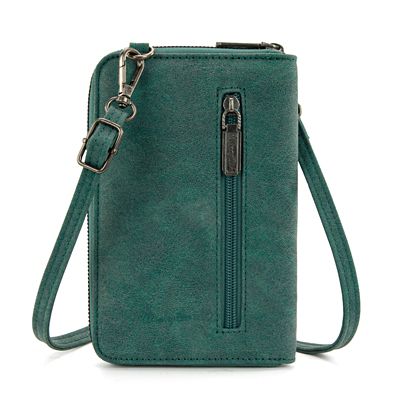 Image showing  Western Stitch RFID Phone Crossbody Wallet