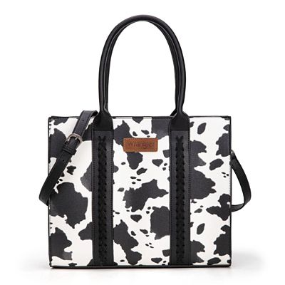 Wrangler Cow Tote/Crossbody