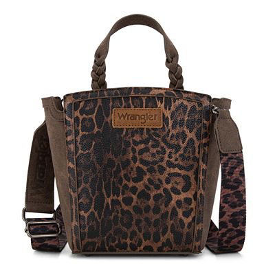 Chocolate Brown/Leopard