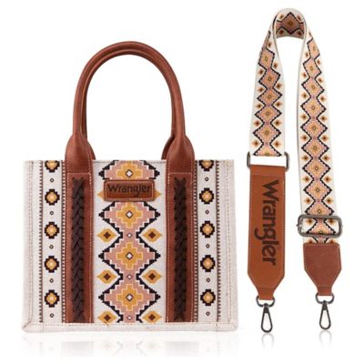 Image showing  Southwestern Print Small Canvas Tote