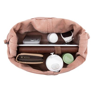 Image showing  Floral Tooled Hobo Bag with Pouch