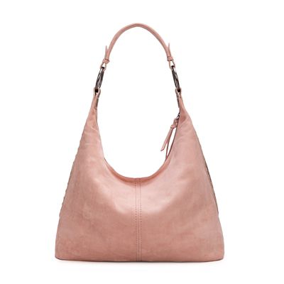 Image showing  Floral Tooled Hobo Bag with Pouch