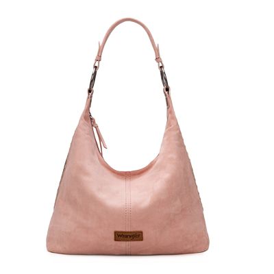 Image showing  Floral Tooled Hobo Bag with Pouch