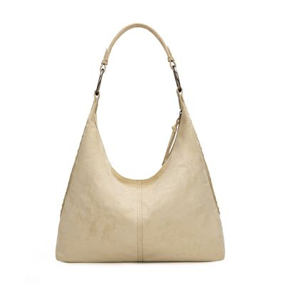 Image showing  Floral Tooled Hobo Bag with Pouch