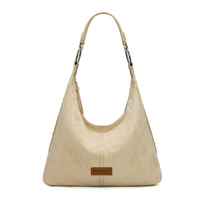 Image showing  Floral Tooled Hobo Bag with Pouch