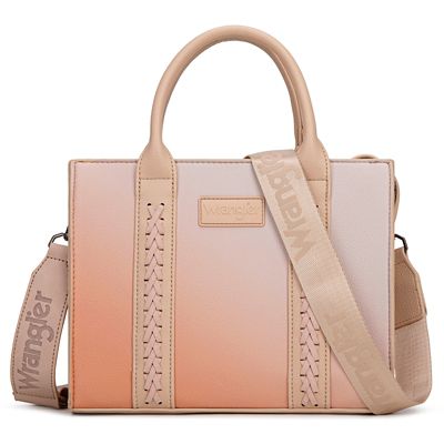 Wrangler Ombre Western Tote