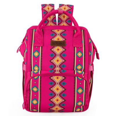 Wrangler Aztec Printed Callie Backpack