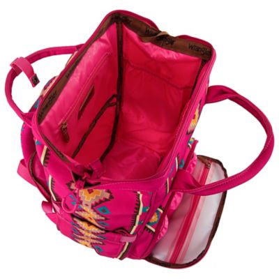Image showing  Aztec Printed Callie Backpack
