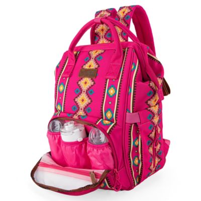 Image showing  Aztec Printed Callie Backpack