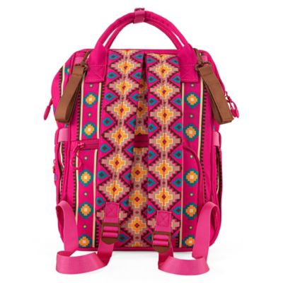 Image showing  Aztec Printed Callie Backpack