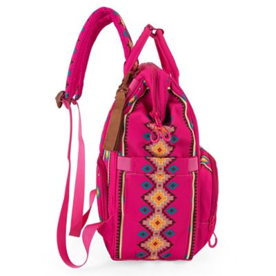 Image showing  Aztec Printed Callie Backpack