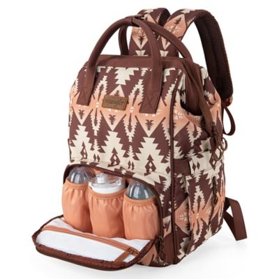 Image showing  Aztec Printed Callie Backpack