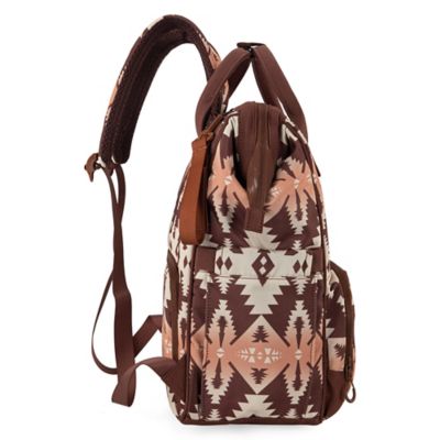 Image showing  Aztec Printed Callie Backpack