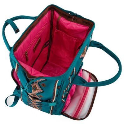 Image showing  Aztec Printed Callie Backpack