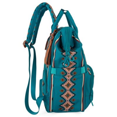 Image showing  Aztec Printed Callie Backpack