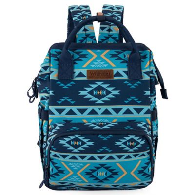Image showing  Aztec Printed Callie Backpack