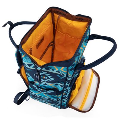 Image showing  Aztec Printed Callie Backpack