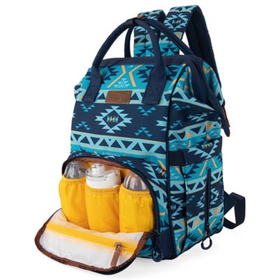 Image showing  Aztec Printed Callie Backpack
