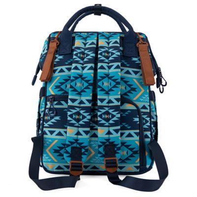 Image showing  Aztec Printed Callie Backpack