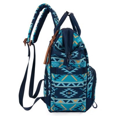 Image showing  Aztec Printed Callie Backpack