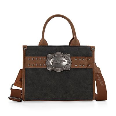 Wrangler Buckle Tote/Crossbody