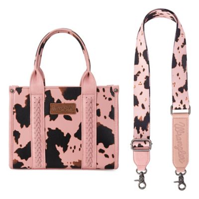 Image showing  Cow Print Concealed Carry Tote