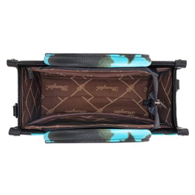 Image showing  Cow Print Concealed Carry Tote