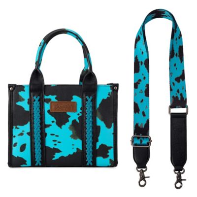 Image showing  Cow Print Concealed Carry Tote