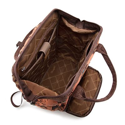 Image showing  Vintage Retro Cowboy Cool Print Backpack