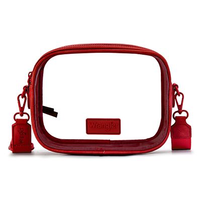 Wrangler Clear Crossbody Bag/Stadium Bag