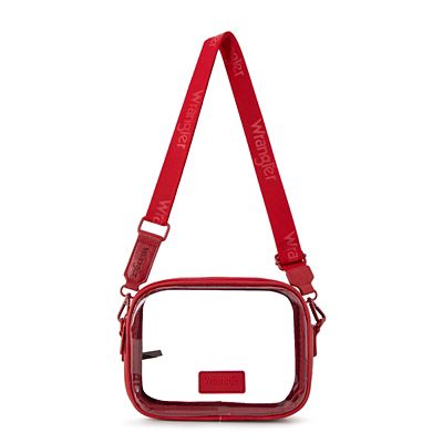 Image showing  Clear Crossbody Bag/Stadium Bag