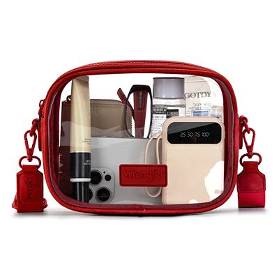 Image showing  Clear Crossbody Bag/Stadium Bag