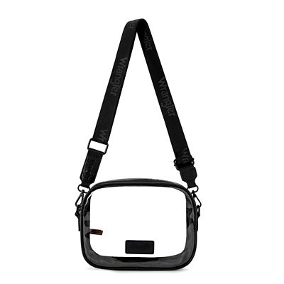 Image showing 1 th Wrangler Clear Crossbody Bag/Stadium Bag