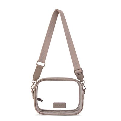 Image showing  Clear Crossbody Bag/Stadium Bag