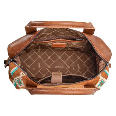 Image showing  Southwestern Print Duffle Bag