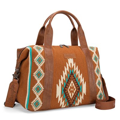 Image showing  Southwestern Print Duffle Bag