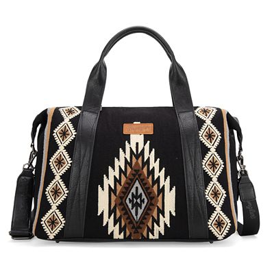 Product color Black Aztec Print