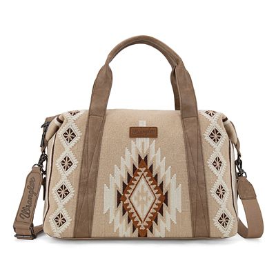 Image showing  Southwestern Print Duffle Bag