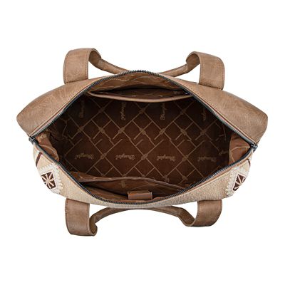 Image showing  Southwestern Print Duffle Bag