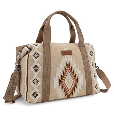 Image showing  Southwestern Print Duffle Bag