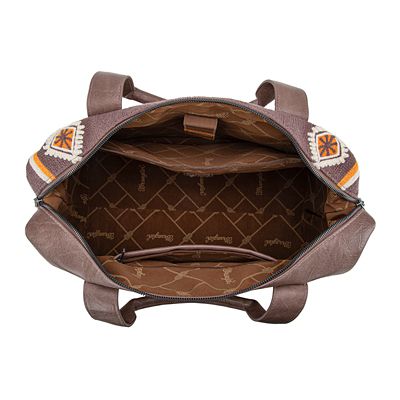 Image showing  Southwestern Print Duffle Bag