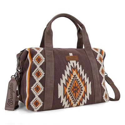 Image showing  Southwestern Print Duffle Bag