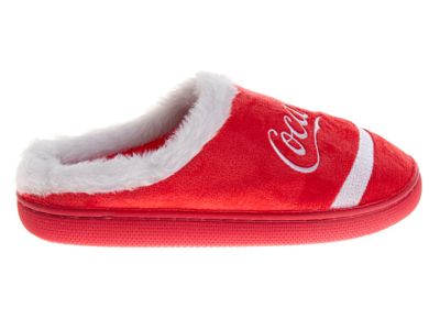 Image showing  Coke Logo Casual Slippers for Adults