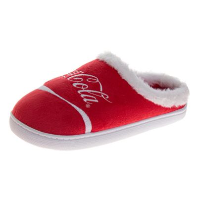 Image showing  Coke Logo Casual Slippers for Adults