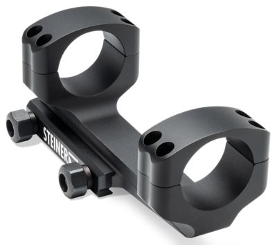 Steiner P-Series Scope Mount/Ring Combo, Matte Black, 30mm
