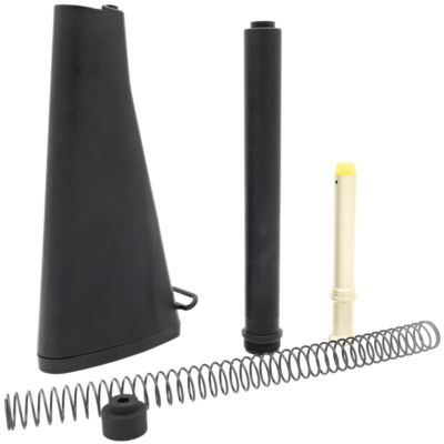UTG A2 Fixed Butt Stock Assembly for AR-15, Black, Synthetic