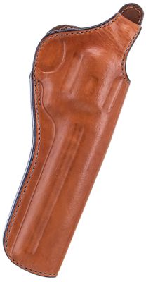 Bianchi 111 Cyclone OWB Belt Holster for 4 in. Barrel S&W K-Frame, Right Hand, Tan, Leather, Size 03