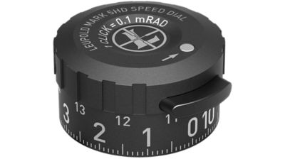 Leupold Mark 5 Competition Speed Dial, Matte Black