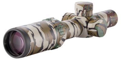 Hawke Sports Optics 1-4x 20mm Vantage IR Rifle Scope, 1 in. Tube, Illuminated Red/Green Turkey DOT IR Reticle, Mossy Oak Camo