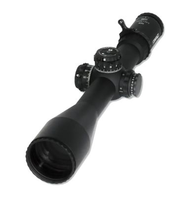 Steiner 5-30x 56mm T6Xi Rifle Scope, 34mm Tube, Illuminated SCR2 MIL Reticle, Throw Lever, Black